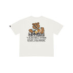 CAMISETA NINETIES CEREAL BLANCA