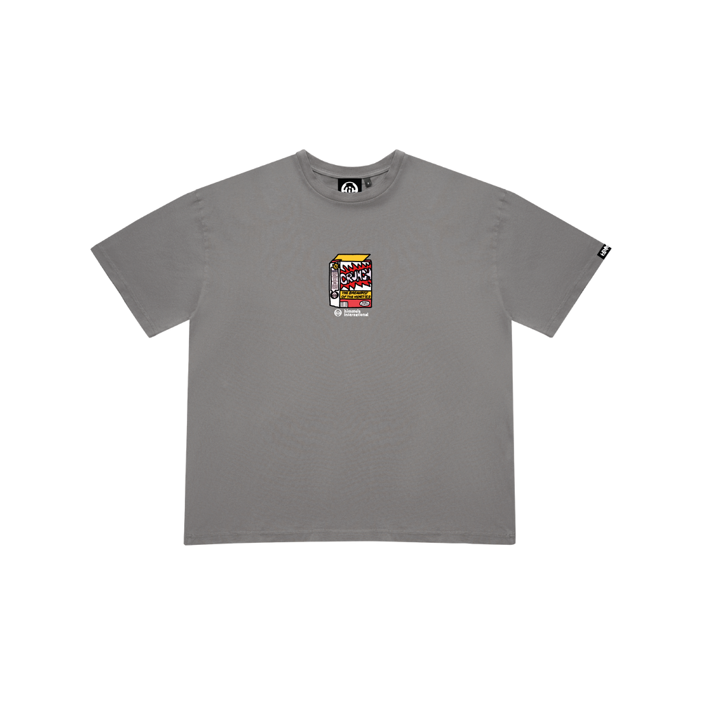 CAMISETA NINETIES CEREAL CHARCOAL