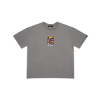 CAMISETA NINETIES CEREAL CHARCOAL
