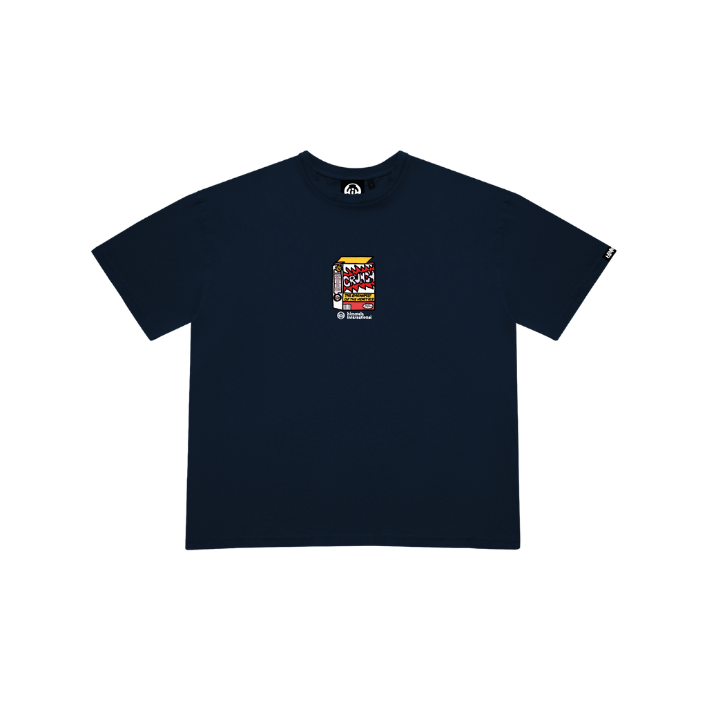 CAMISETA NINETIES CEREAL AZUL MARINO