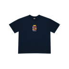 CAMISETA NINETIES CEREAL AZUL MARINO