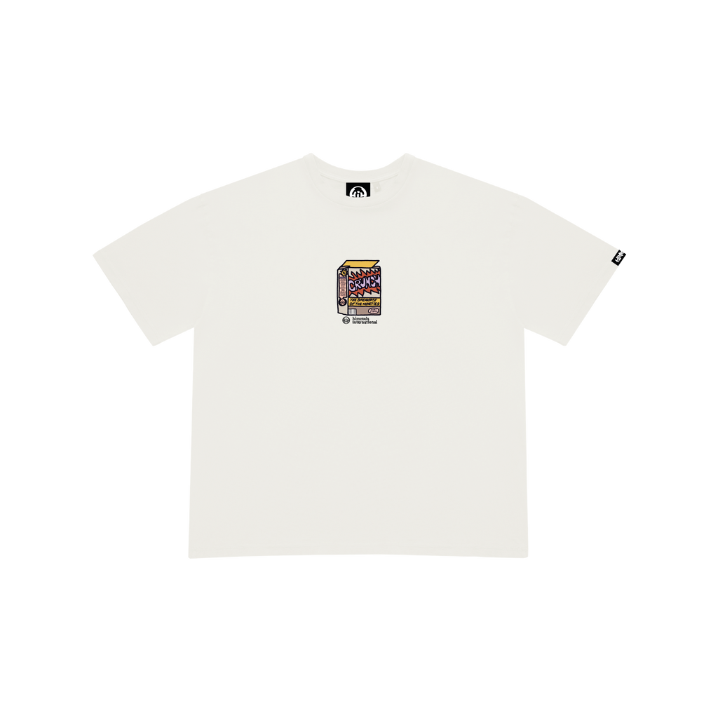 CAMISETA NINETIES CEREAL BLANCA