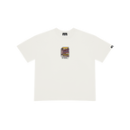 CAMISETA NINETIES CEREAL BLANCA