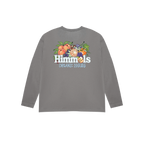 CAMISETA ORGANIC ISSUES MANGA LARGA CHARCOAL
