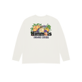 CAMISETA ORGANIC ISSUES MANGA LARGA WHITE