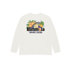 CAMISETA ORGANIC ISSUES MANGA LARGA WHITE