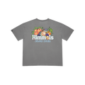 CAMISETA ORGANIC ISSUES CHARCOAL