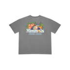 CAMISETA ORGANIC ISSUES CHARCOAL