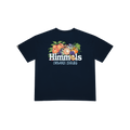 CAMISETA ORGANIC ISSUES AZUL MARINO