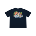 CAMISETA ORGANIC ISSUES AZUL MARINO