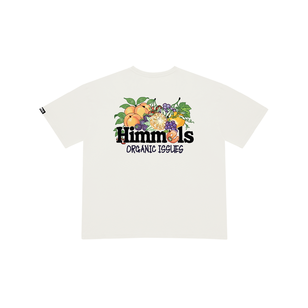 CAMISETA ORGANIC ISSUES WHITE