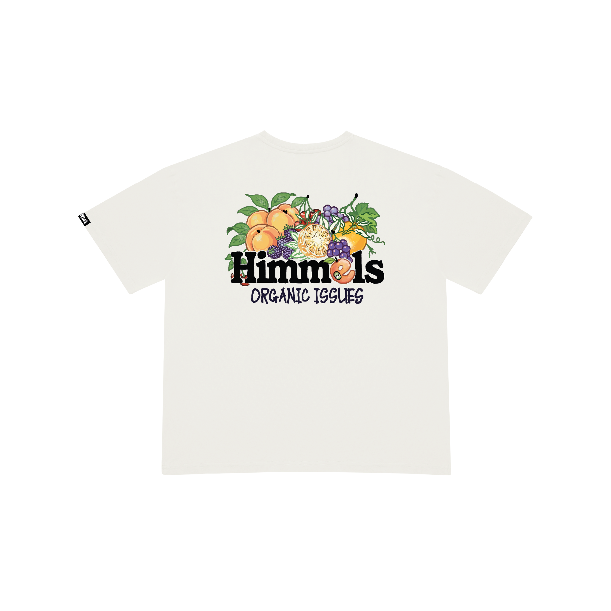 CAMISETA ORGANIC ISSUES WHITE