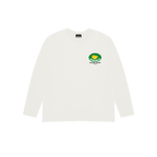 CAMISETA ORGANIC ISSUES MANGA LARGA WHITE