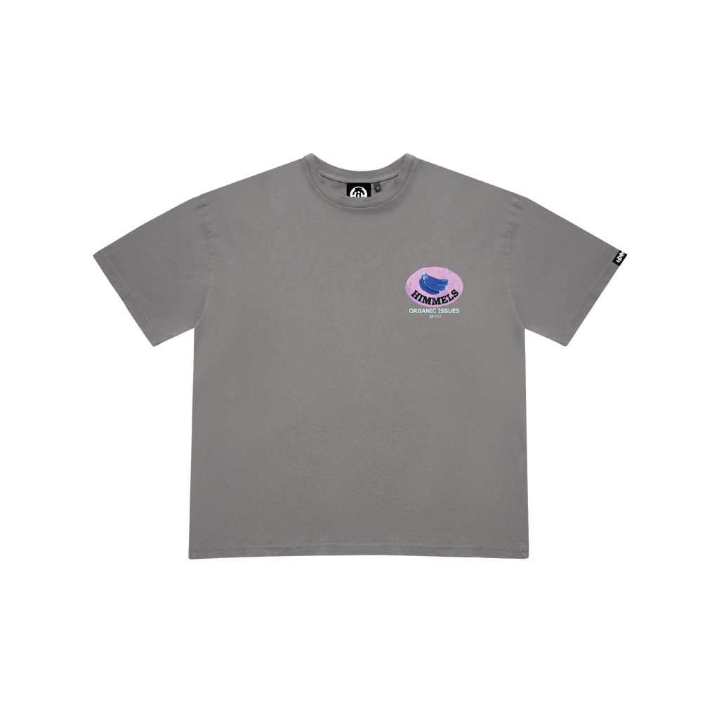 CAMISETA ORGANIC ISSUES CHARCOAL