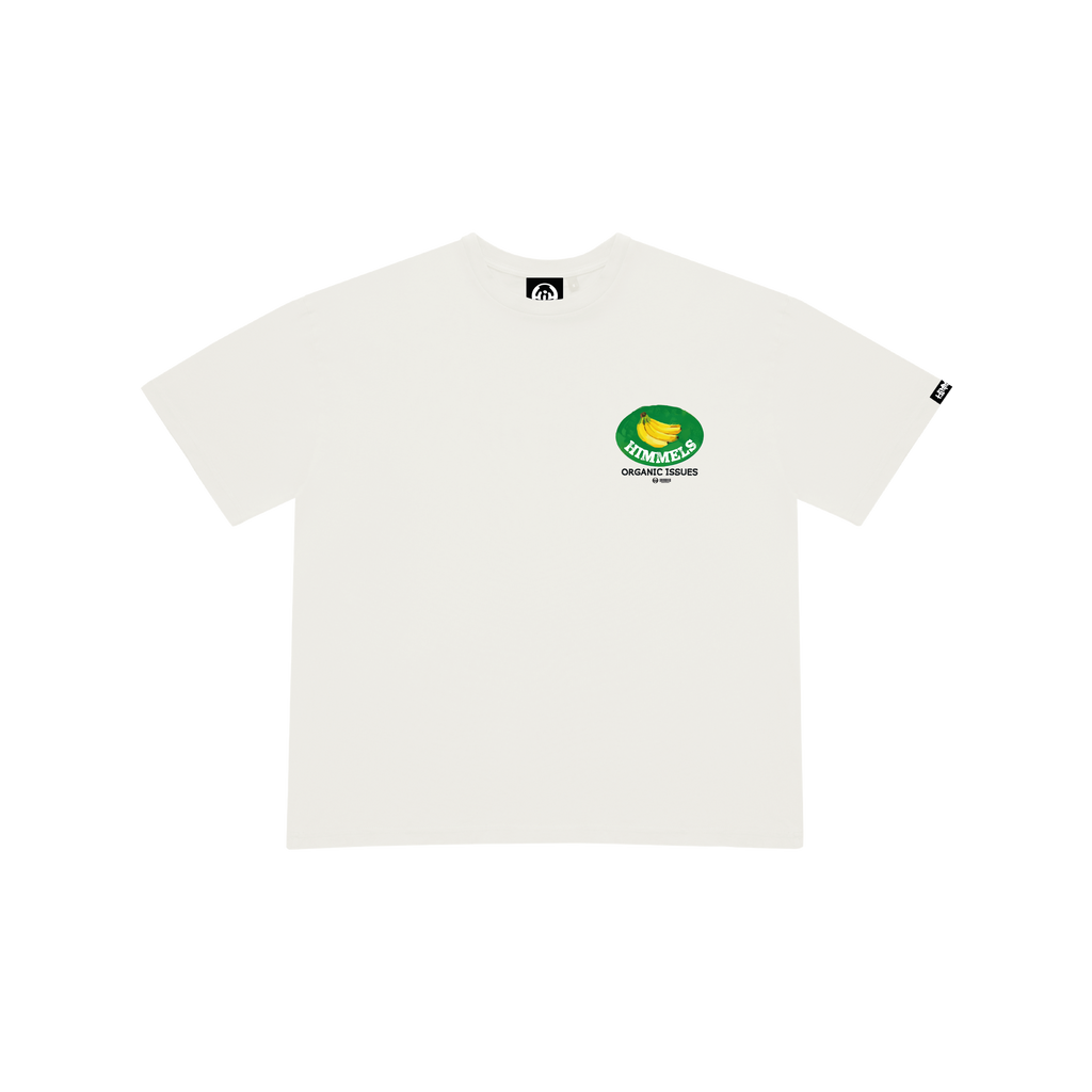 CAMISETA ORGANIC ISSUES WHITE