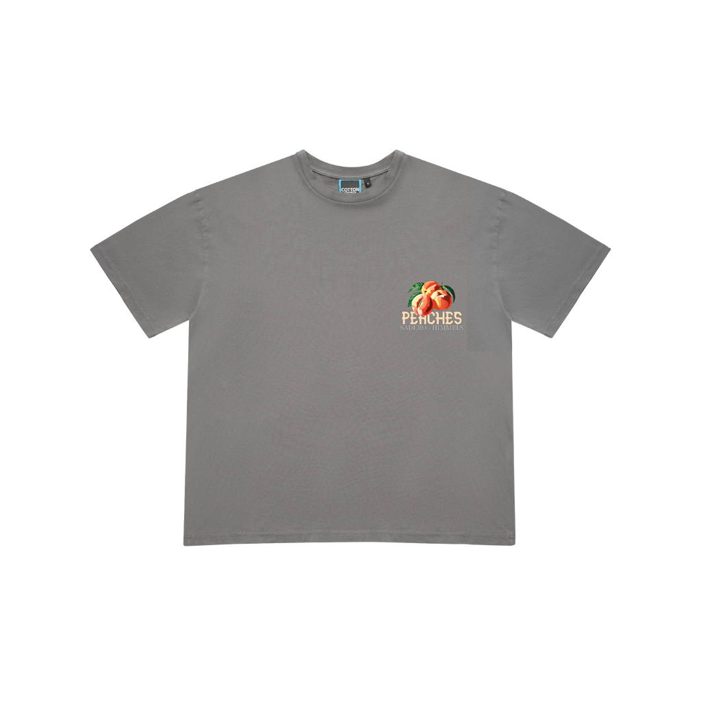 CAMISETA PEACHES CHARCOAL