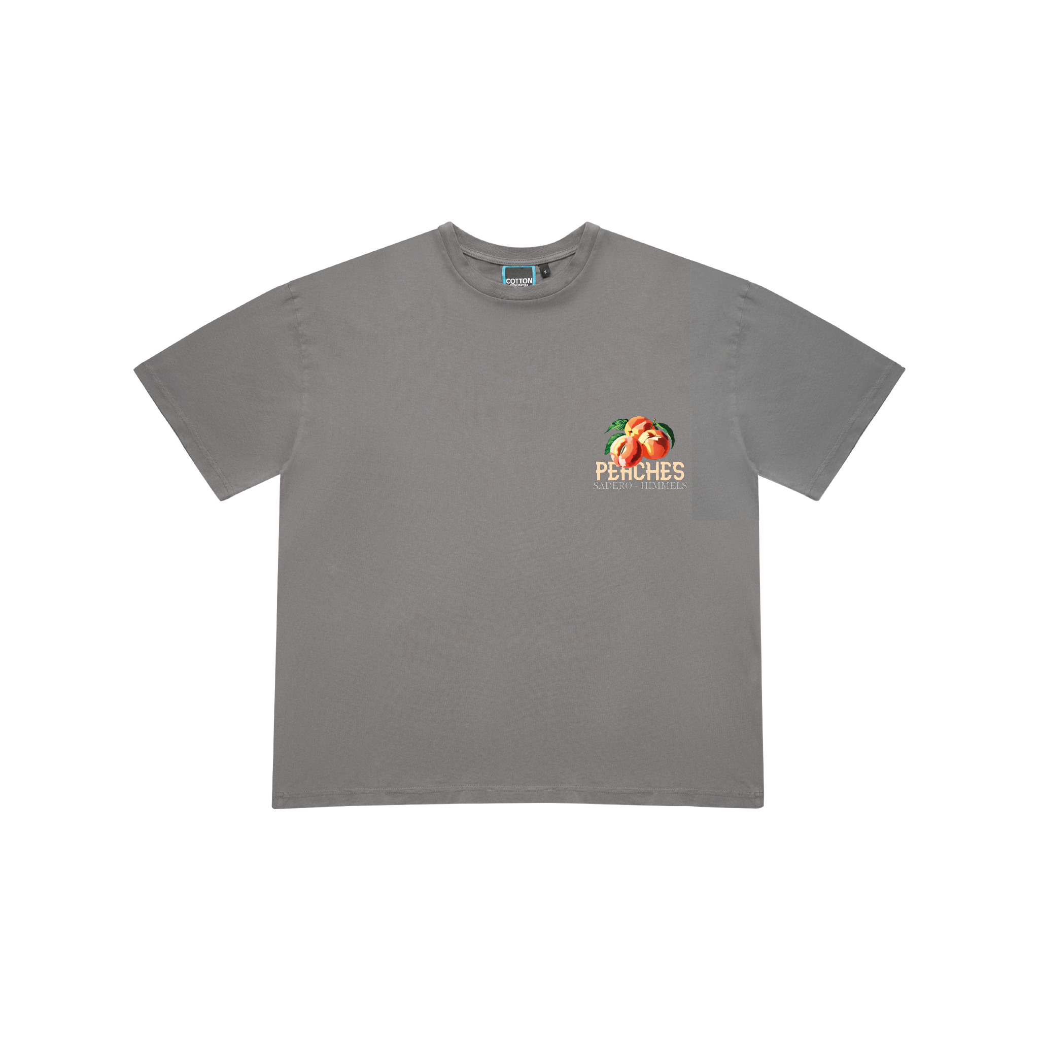CAMISETA PEACHES CHARCOAL