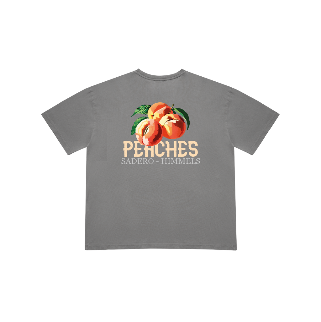 CAMISETA PEACHES CHARCOAL