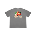 CAMISETA PEACHES CHARCOAL
