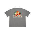 CAMISETA PEACHES CHARCOAL