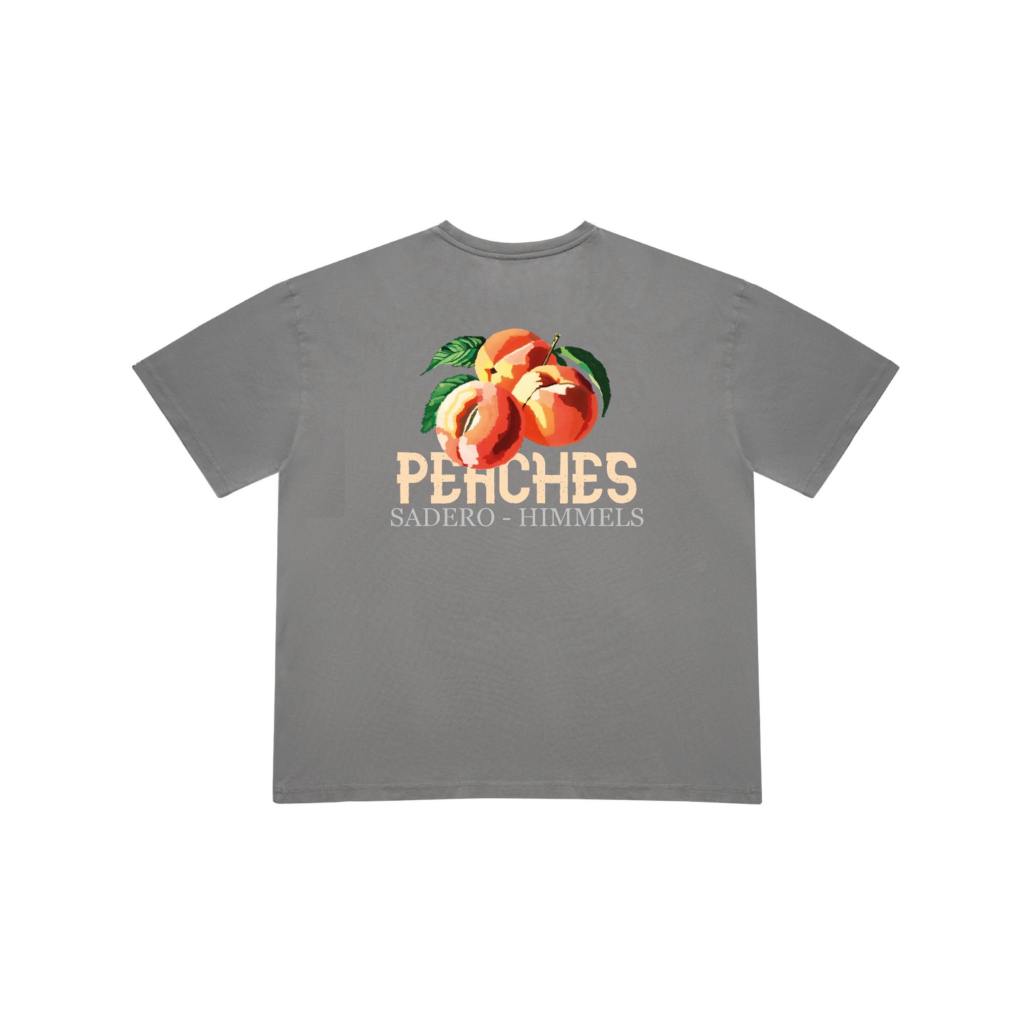 CAMISETA PEACHES CHARCOAL
