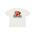 CAMISETA PEACHES BLANCA