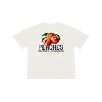 CAMISETA PEACHES BLANCA