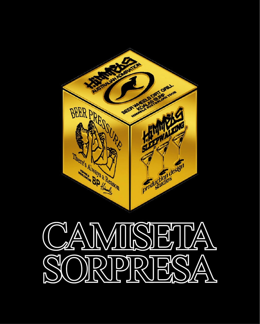 CAMISETA SORPRESA Himmels