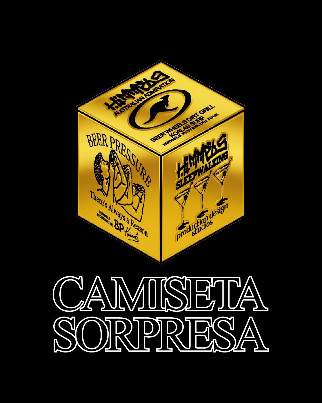 CAMISETA SORPRESA Himmels