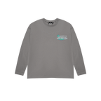 CAMISETA POOL VIEW MANGA LARGA CHARCOAL