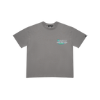 CAMISETA POOL VIEW CHARCOAL