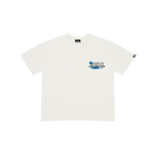 CAMISETA POOL VIEW WHITE