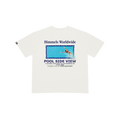 CAMISETA POOL VIEW WHITE
