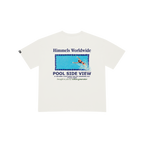 CAMISETA POOL VIEW WHITE