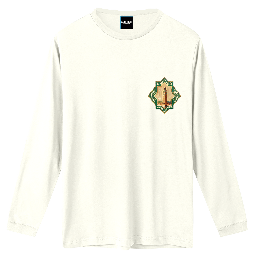 Camiseta Santunyer manga larga blanca