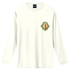 Camiseta Santunyer manga larga blanca