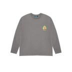 Camiseta Santunyer manga larga gris