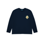 Camiseta Santunyer manga larga azul
