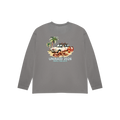 Camiseta Santunyer manga larga gris