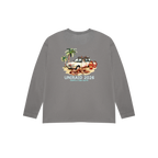 Camiseta Santunyer manga larga gris