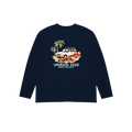 Camiseta Santunyer manga larga azul
