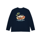 Camiseta Santunyer manga larga azul