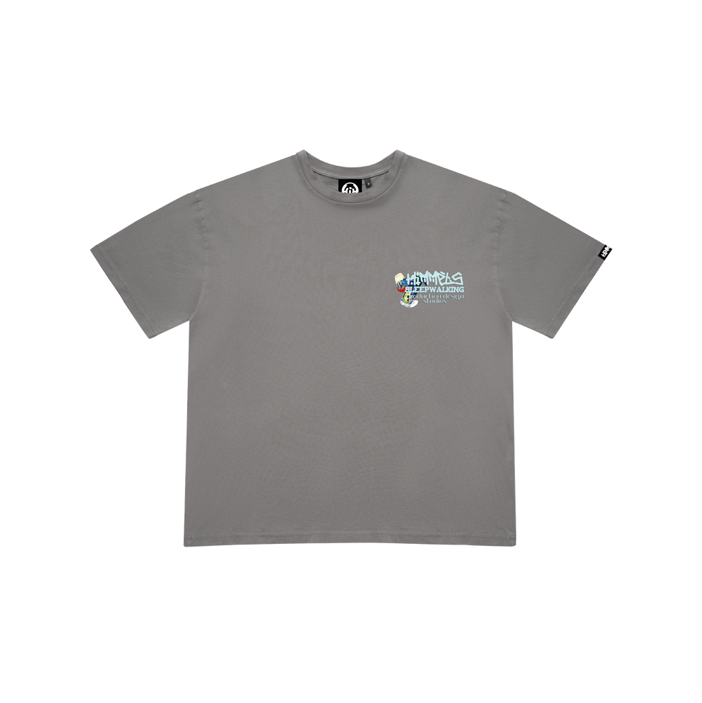 CAMISETA SLEEPWALKING CHARCOAL