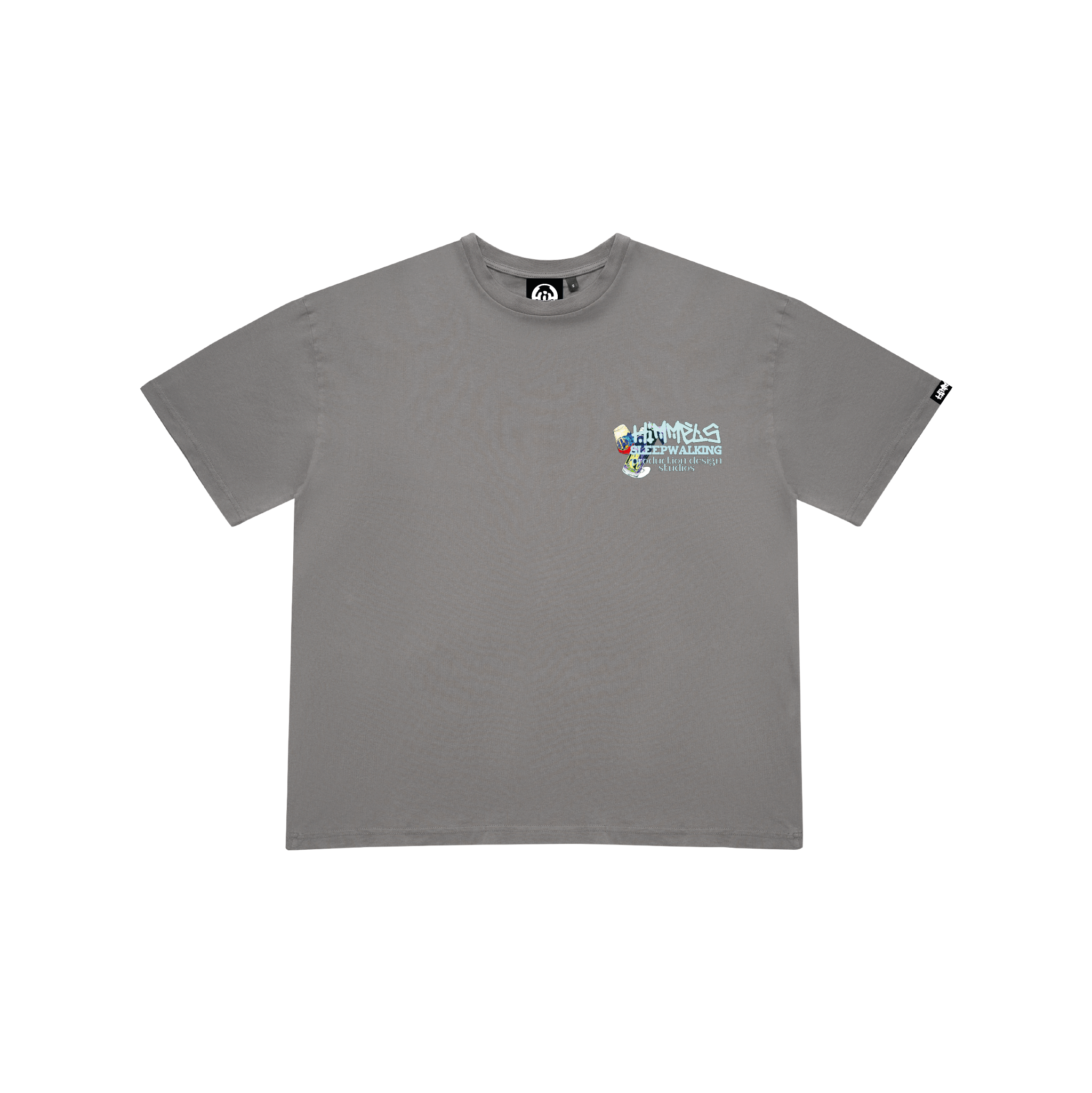 CAMISETA SLEEPWALKING CHARCOAL