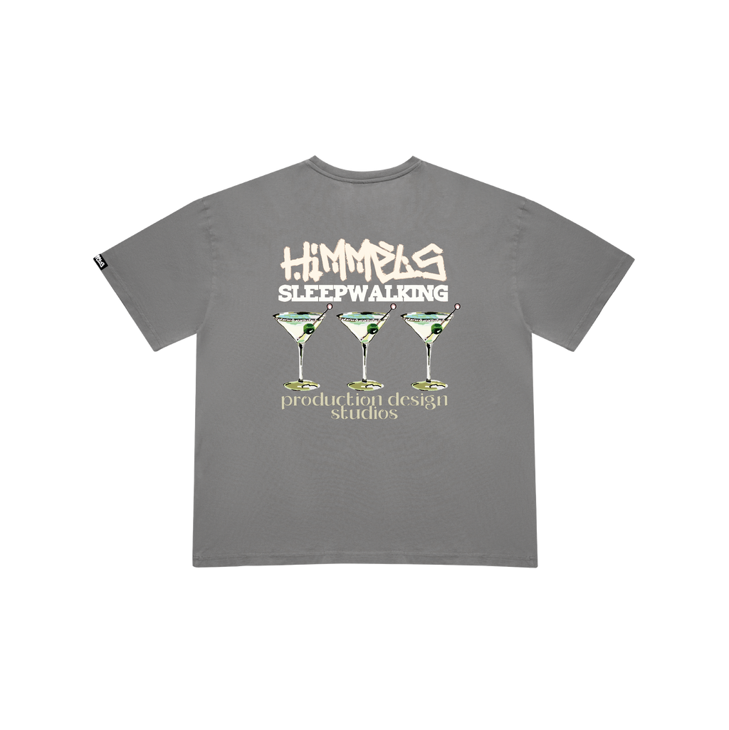 CAMISETA SLEEPWALKING CHARCOAL