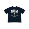 CAMISETA SLEEPWALKING AZUL MARINO