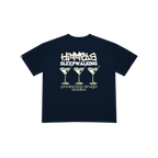 CAMISETA SLEEPWALKING AZUL MARINO