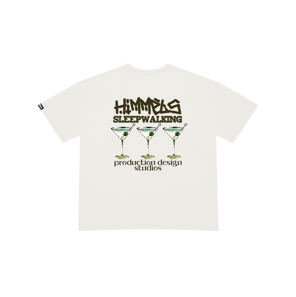 CAMISETA SLEEPWALKING BLANCA