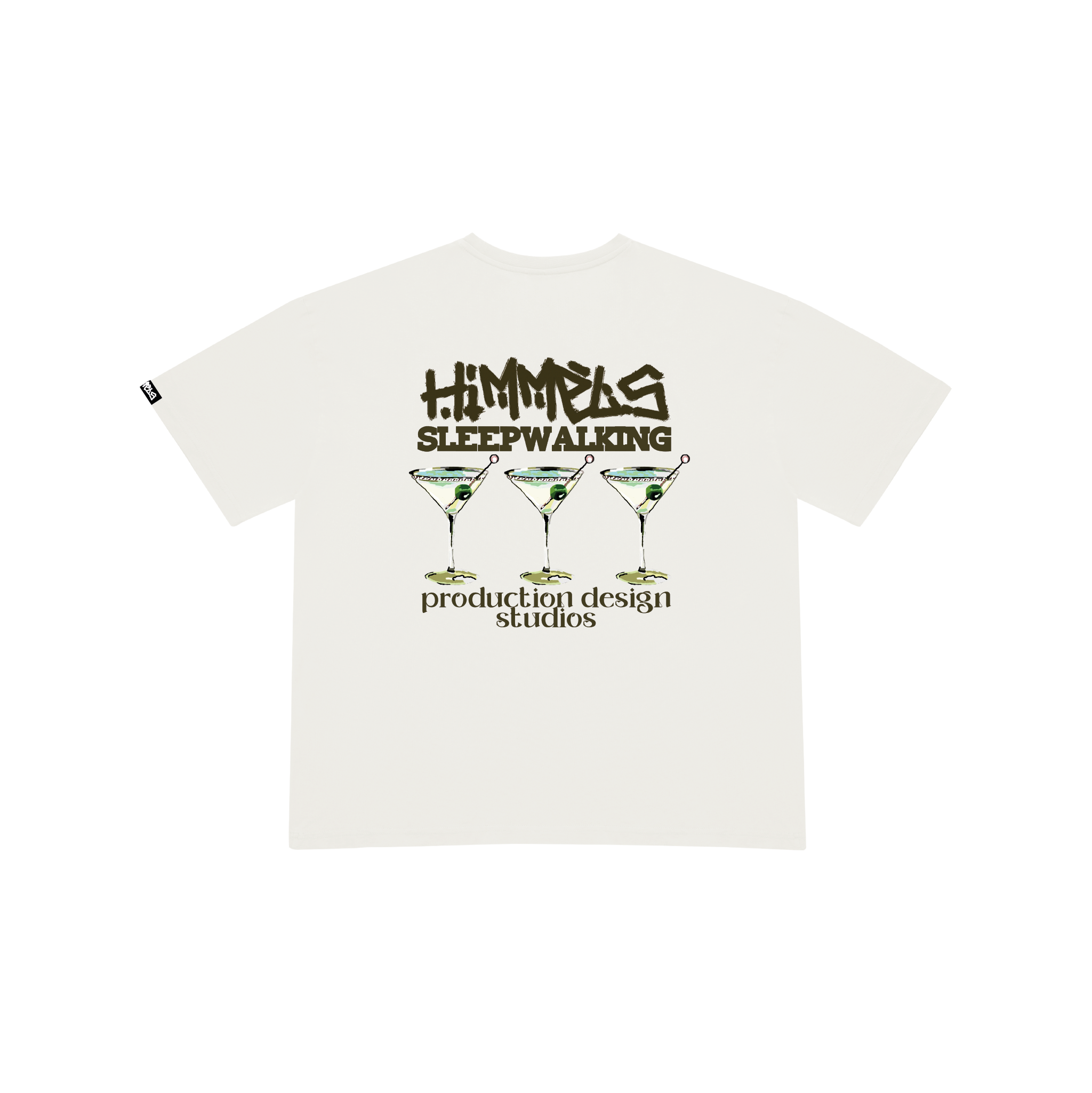 CAMISETA SLEEPWALKING BLANCA