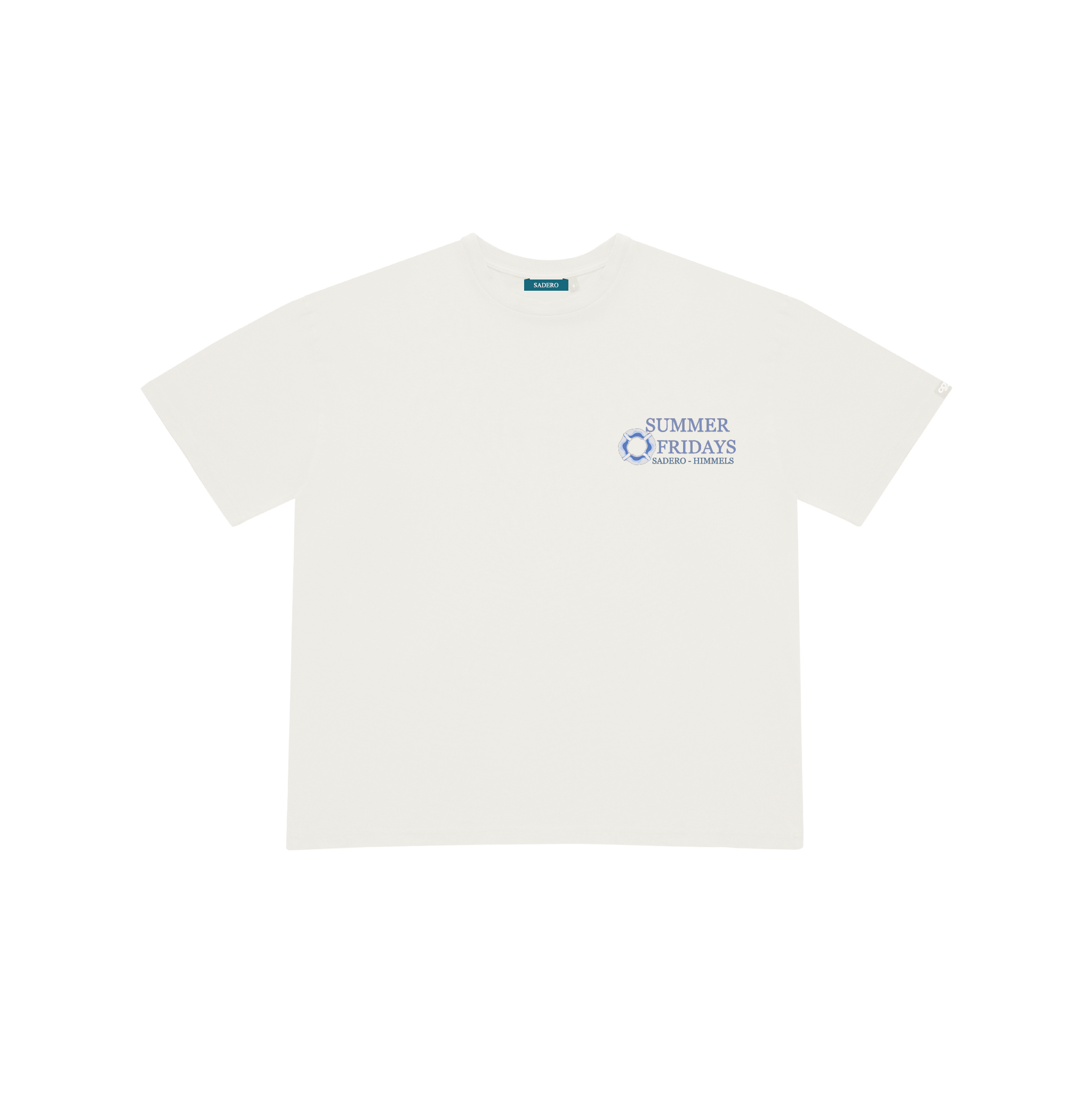 Camiseta summer blanca